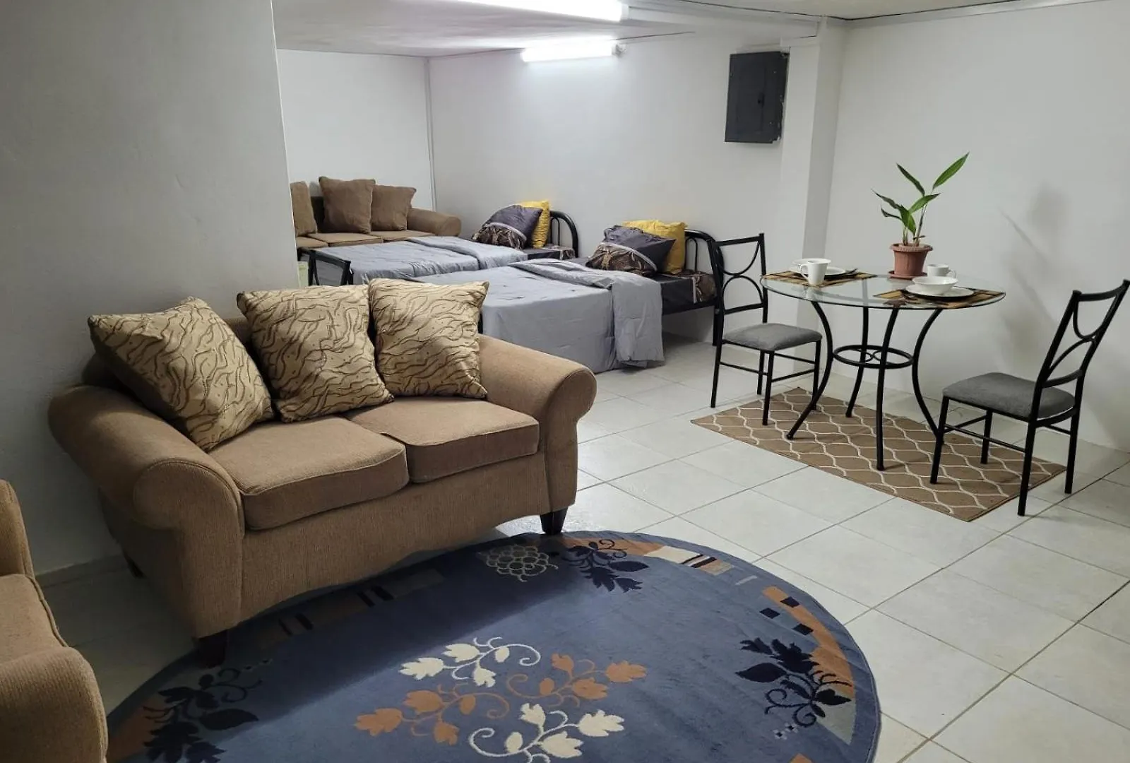 Contacten van The Comfort Stays Tt